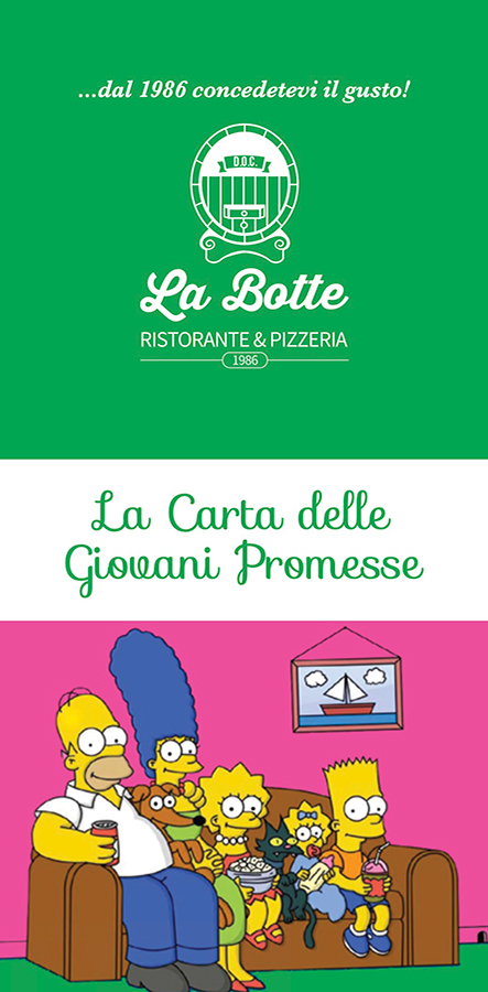 Menu bambini 2025-2026